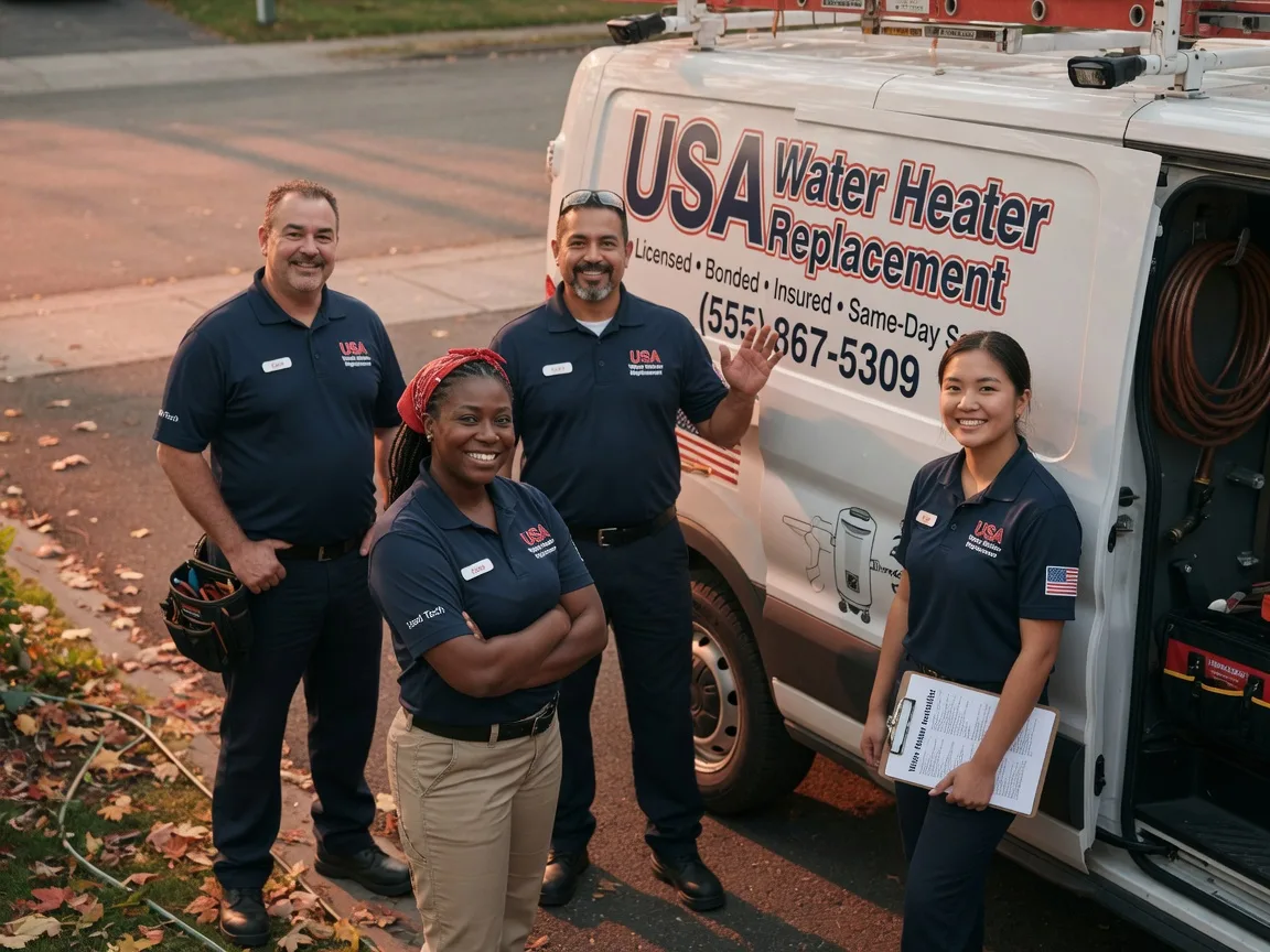 Water Heater Replacement company in Harrisville, PA