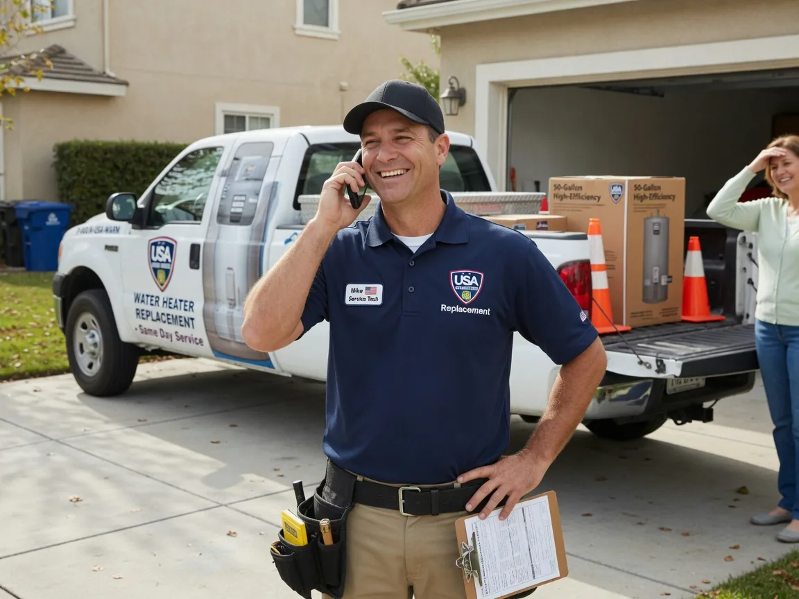 Water Heater Replacement Harrisville, PA FAQs